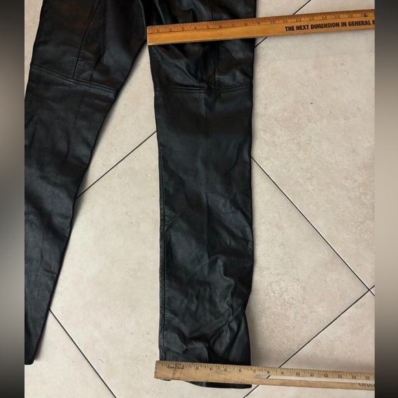 Leather pants - Picture 4 of 8